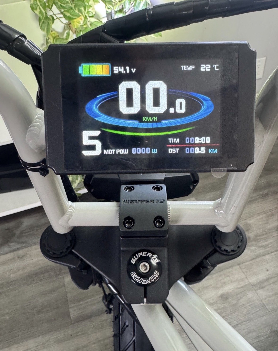 Super73 Custom controller 35+ mph extra torque ZX S2 R RX Miami Legacy Series