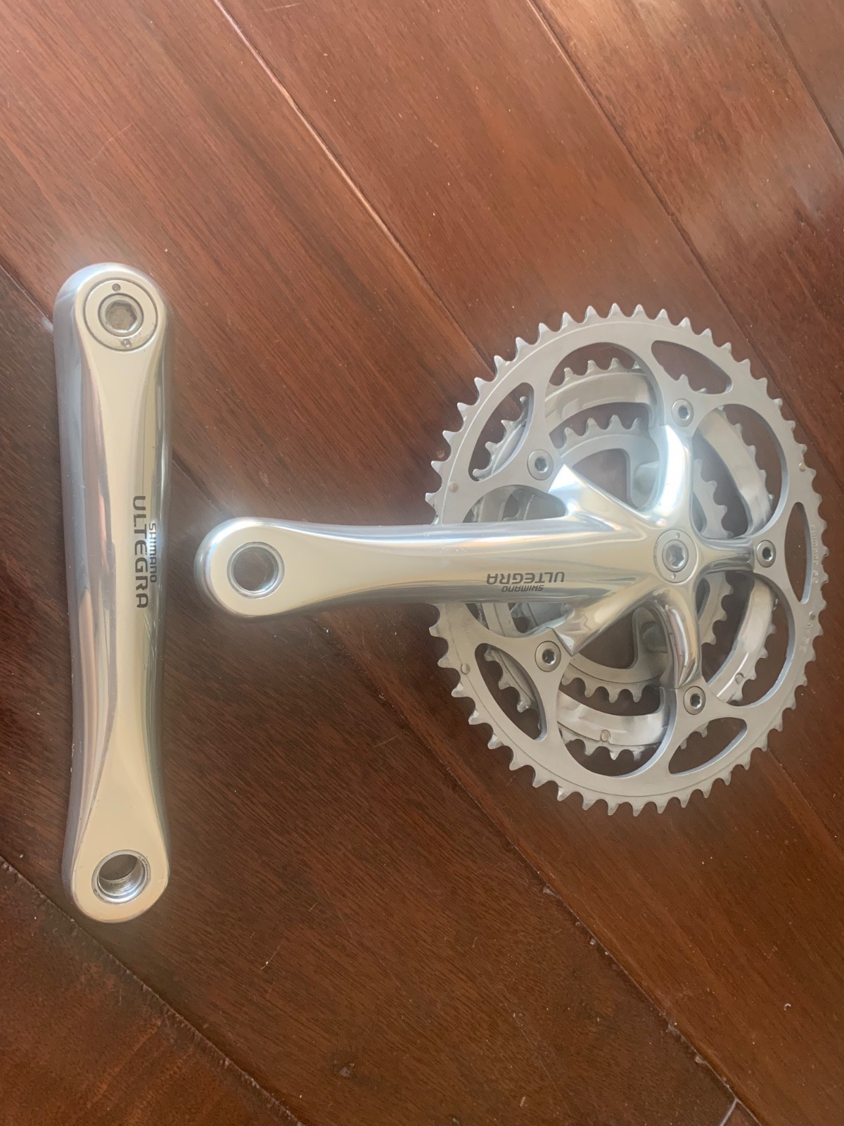 Shimano Ultegra Triple Crankset FC-6500 6503 170mm 52 42 30 Great Cosmetics