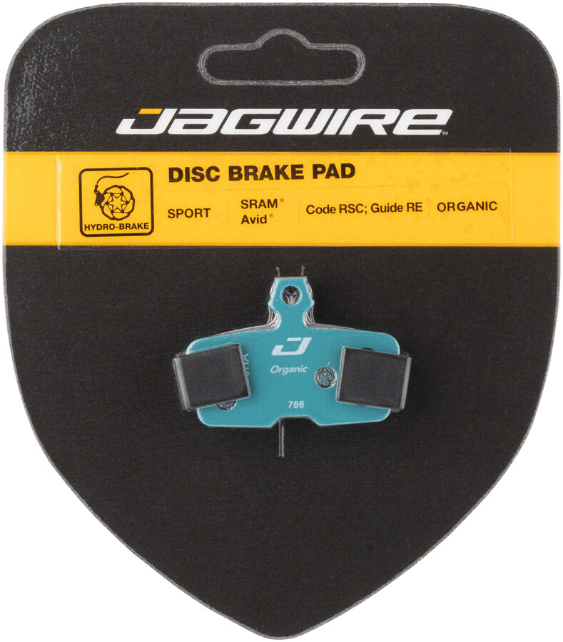 Jagwire Sport Sram SRAM Code RSC Disc Brake Pads Organic (New in Retail Package)