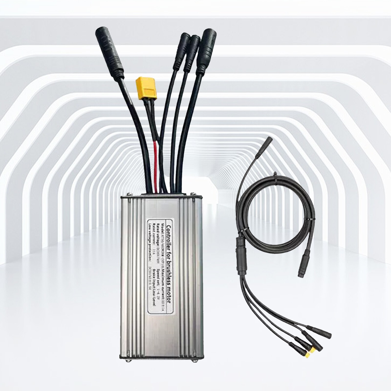 36V/48V 25A Ebike Waterproof Controller For 750W Brushless Motor Electric BiknR