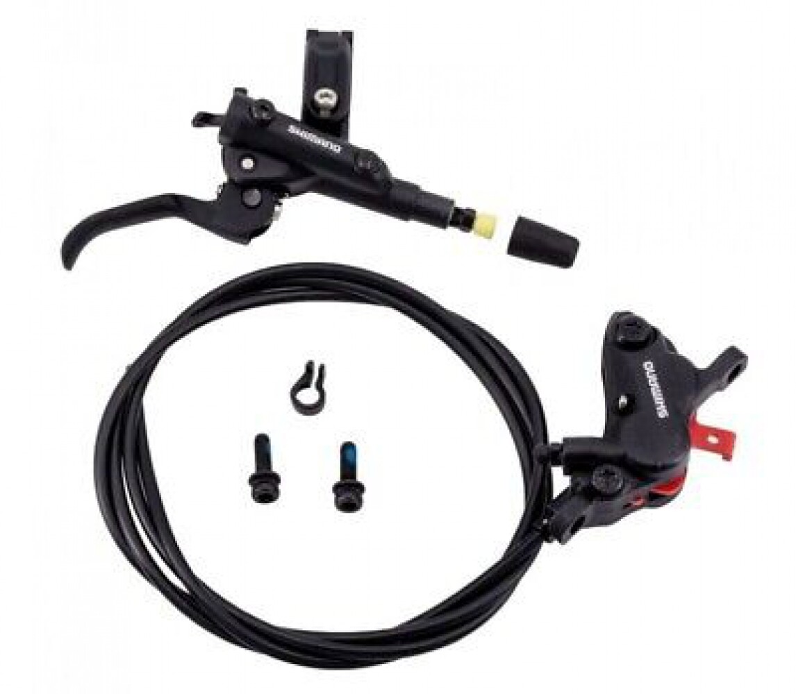 SHIMANO BL-M6100+BR-M6120 Hydraulic 4 Pistons Disc Brake Front or Rear or Pair