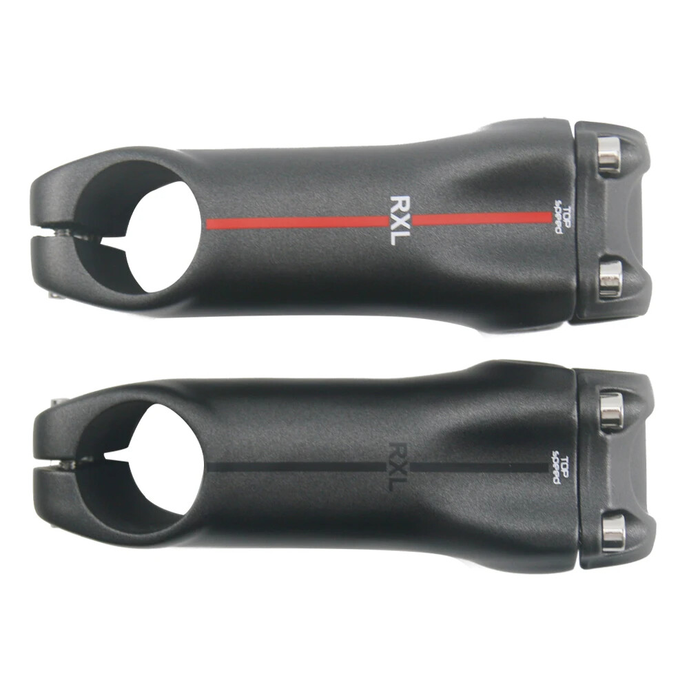 Carbon Fiber Mountain Bike Stems 6/17 Degree 28.6-31.8mm Length 70-130mm Stems