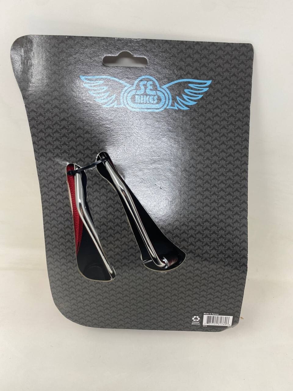 Se Bikes Flyer Seat BMX – Black 155mm Width Chrome Plated Steel Rails – Wheelie