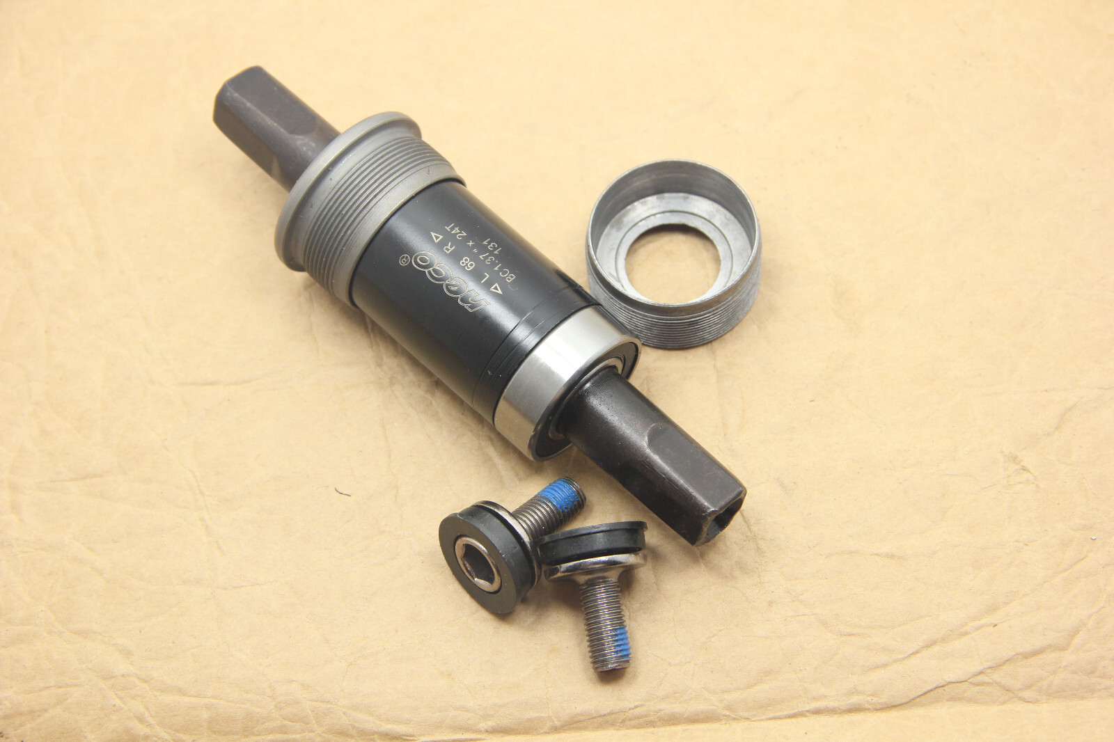 Bicycle Bottom Bracket 68 x 131mm Square Taper