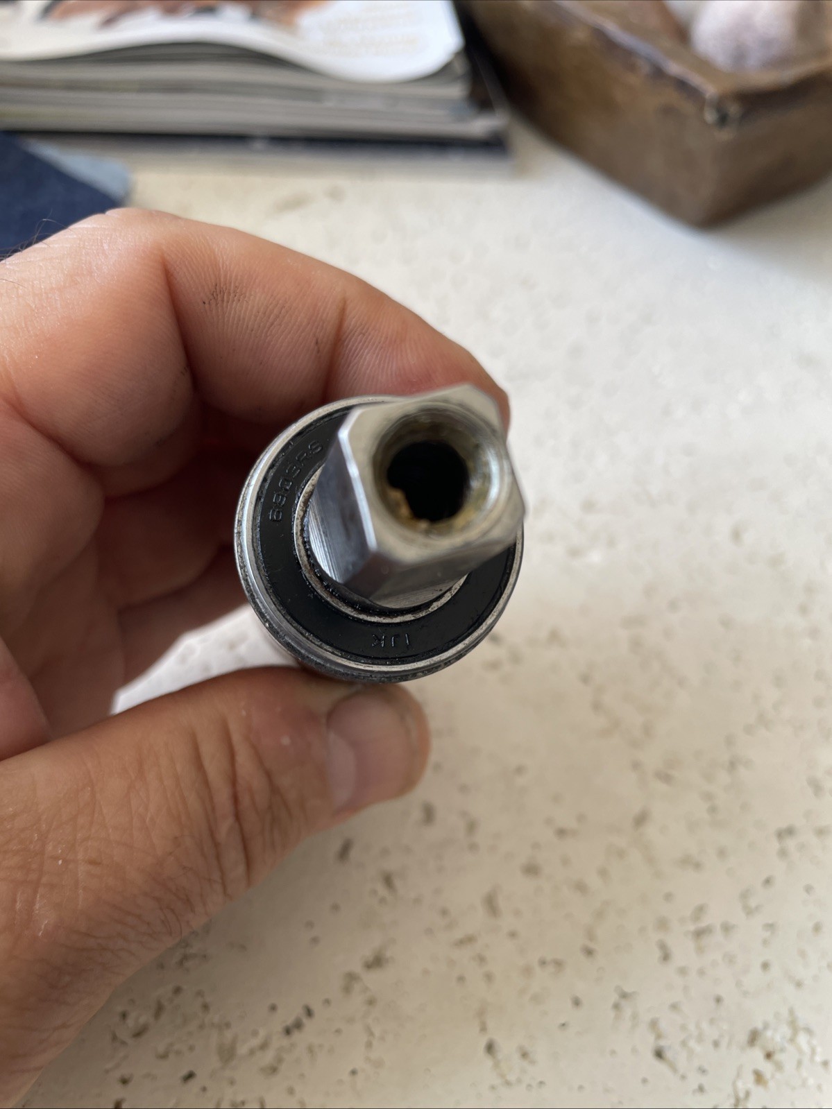phil wood bottom bracket 113.5mm spindle