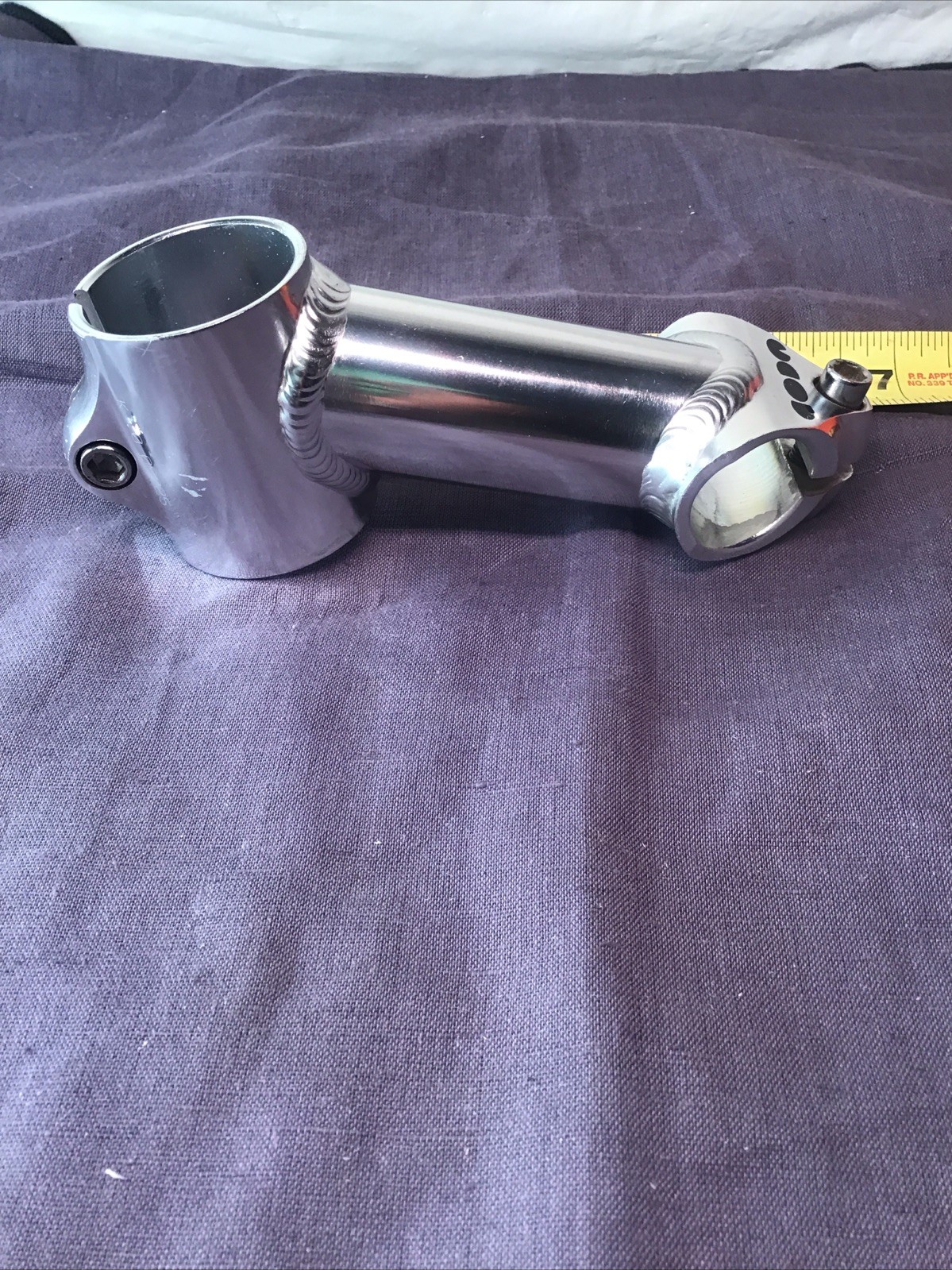 K “0” 08025 CANNONDALE CODA BIKE STEM 125mm 180g 25.4mm +/- 24° Clamp 1.50″