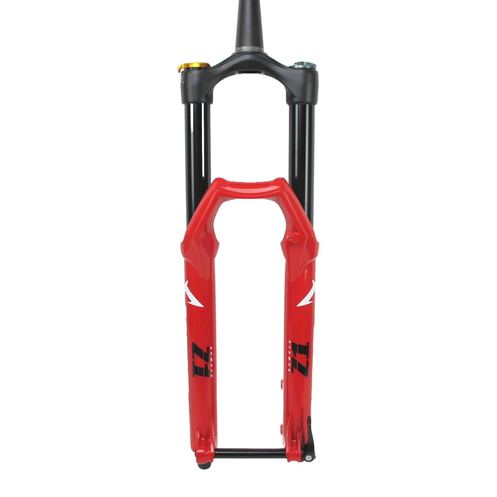 27.5″ Marzocchi Bomber Z1 180mm 15x110mm 44mm GRIP RED MTB Fork $729 MSRP