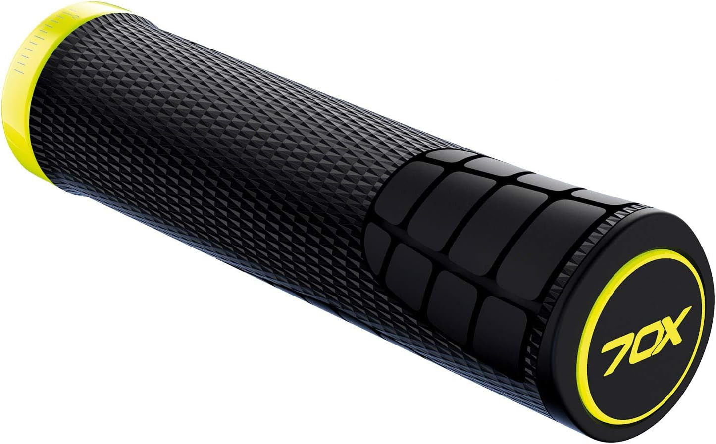 Unisex_Adult Griffe 7OX Schwarz Bicycle Grips
