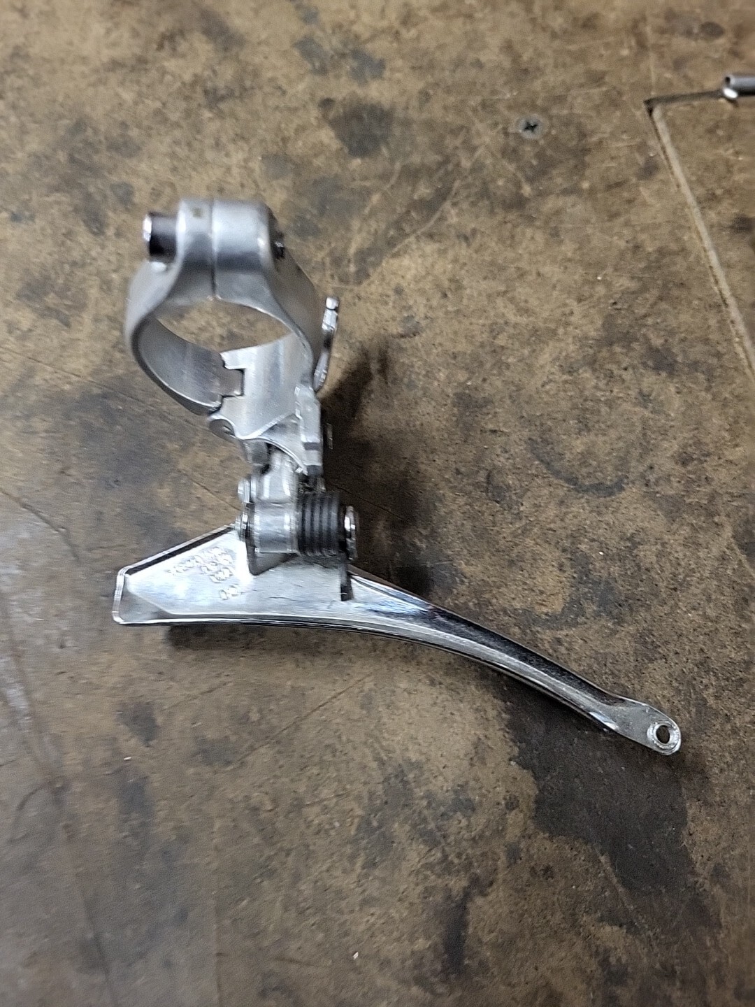 As Is Vintage Suntour 3000 Bicycle Front Derailleur As Is, As Shown Missing Part