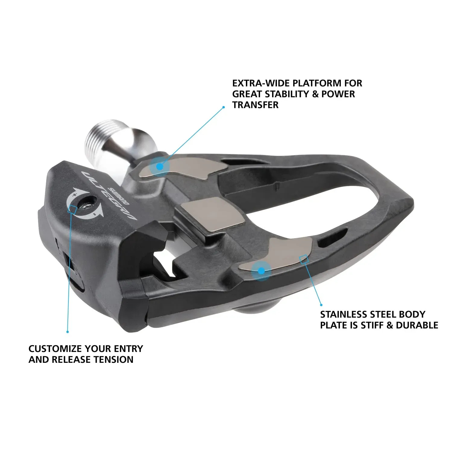 Japan NEW Shimano PD-R8000 ULTEGRA SPD-SL Pedals Road Bike Carbon Fiber IPDR8000