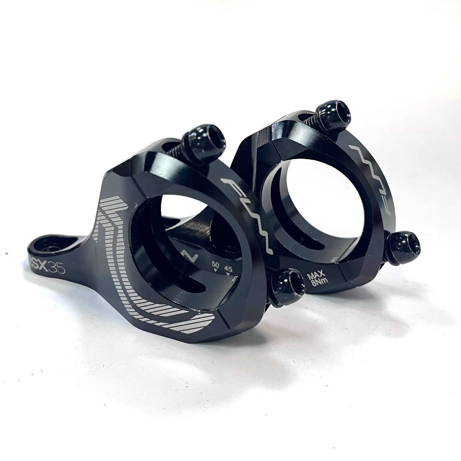 Funn RSX Direct Mount Stem (35mm Bar Clamp, 30mm Rise, Black) – Lightly Used