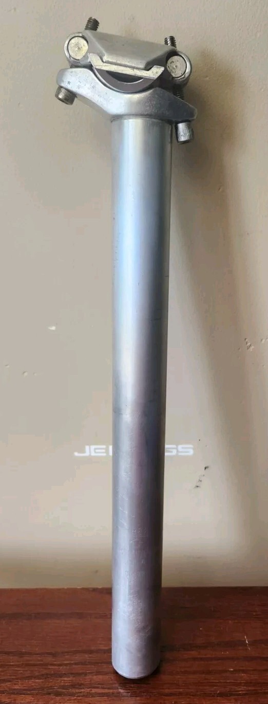Vintage Trek System 2 Seatpost 31.6 mm 350 mm 90s **Fast SHIPPING**