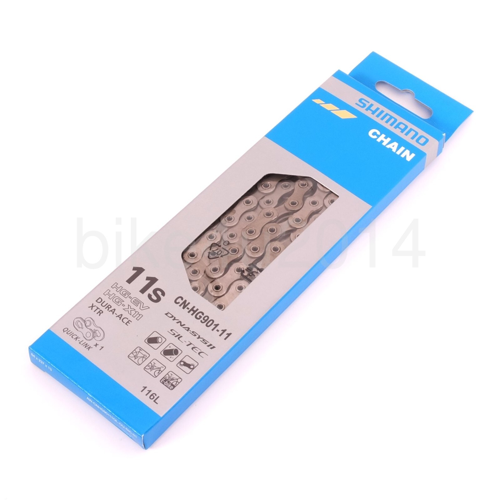 New Shimano Dura Ace XTR CN HG901 MTB Road E-Bike Chain 11 speed 116 Quick Link