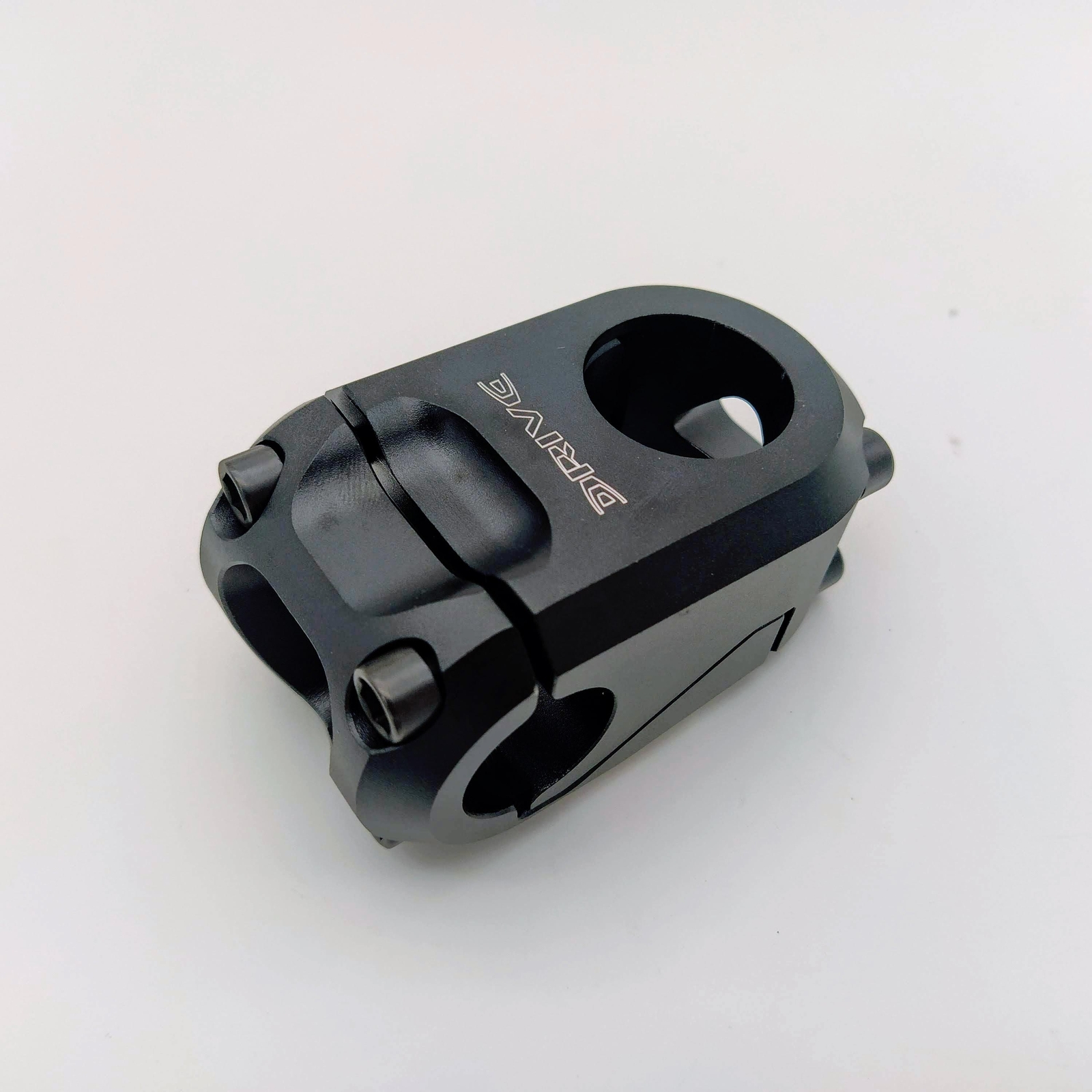 TWIN DRIVE FULL CNC BMX BIKE STEM 22.2MMX53MMX1-1/8″ BLACK