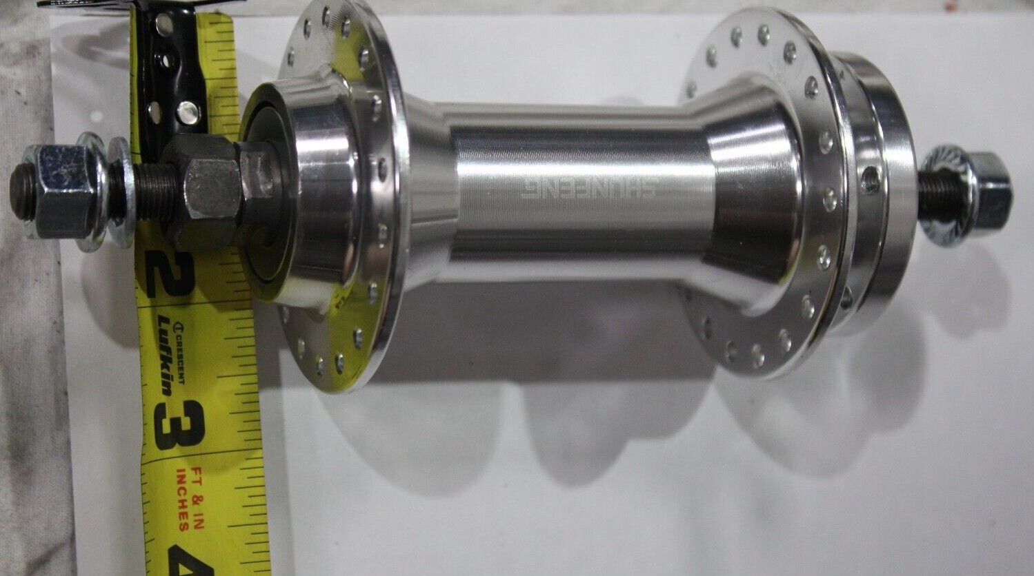 Cruiser Fat Tire Bike Front Hub 36 Hole fit Disc Brake 3″ Wide Rim Front Hubs