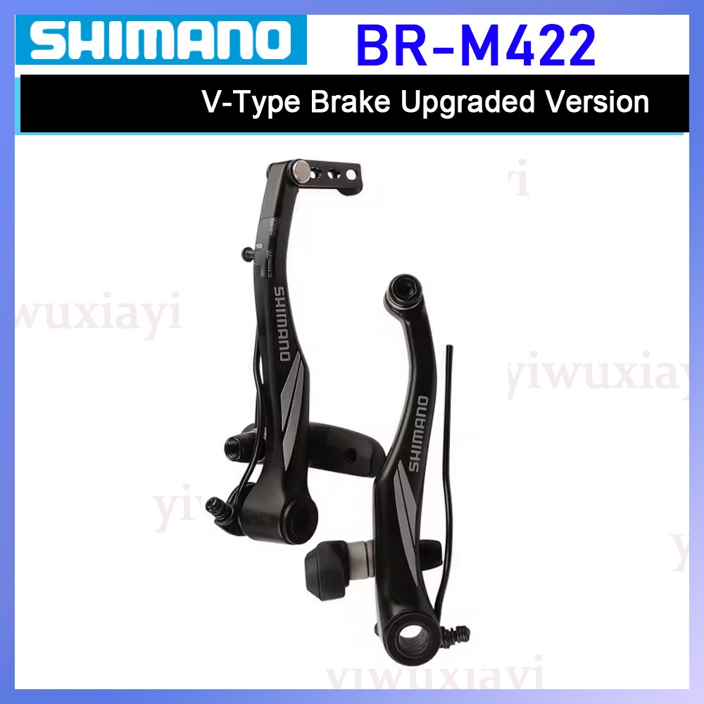 Shimano M422 V-Type Brake Upgraded Version BR-M422 Brake MTB Bike A Pair