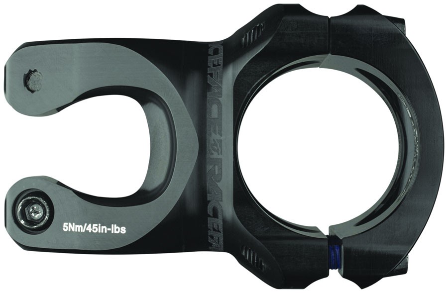 RaceFace Turbine R 35 Stem – 40mm, 35 mm Clamp, +/-0, 1 1/8″, Black