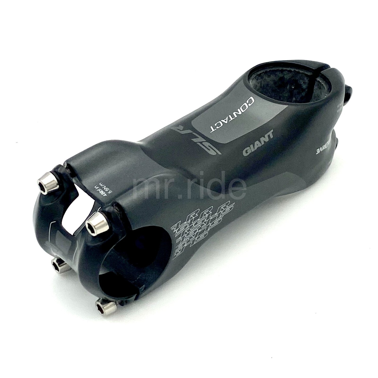 Giant CONTACT SLR OD2 Matt Carbon Bike Stem ±8 Degree 100mm,1-1/4″ Black