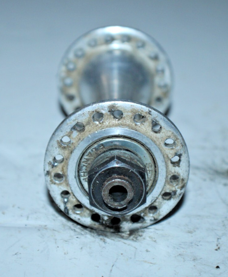 Schwinn Approved 42-84 Front Road Bike Hub 36H 97mm Silver QR Fast USA Shipper:)