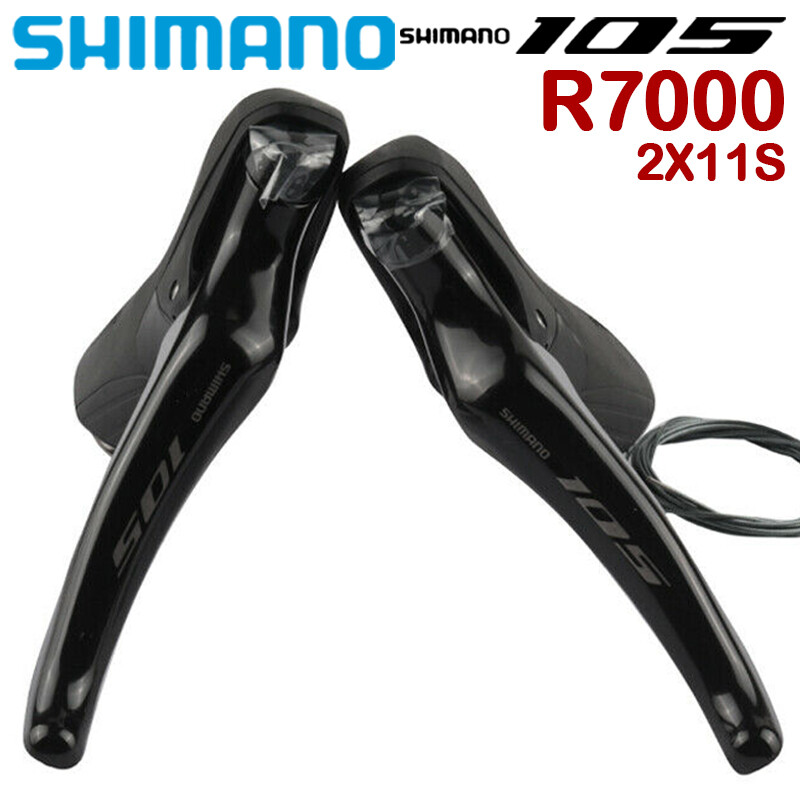Shimano 105 ST R7000 Shifter Dual Control Lever 2×11 Speed Road Bike with Cable