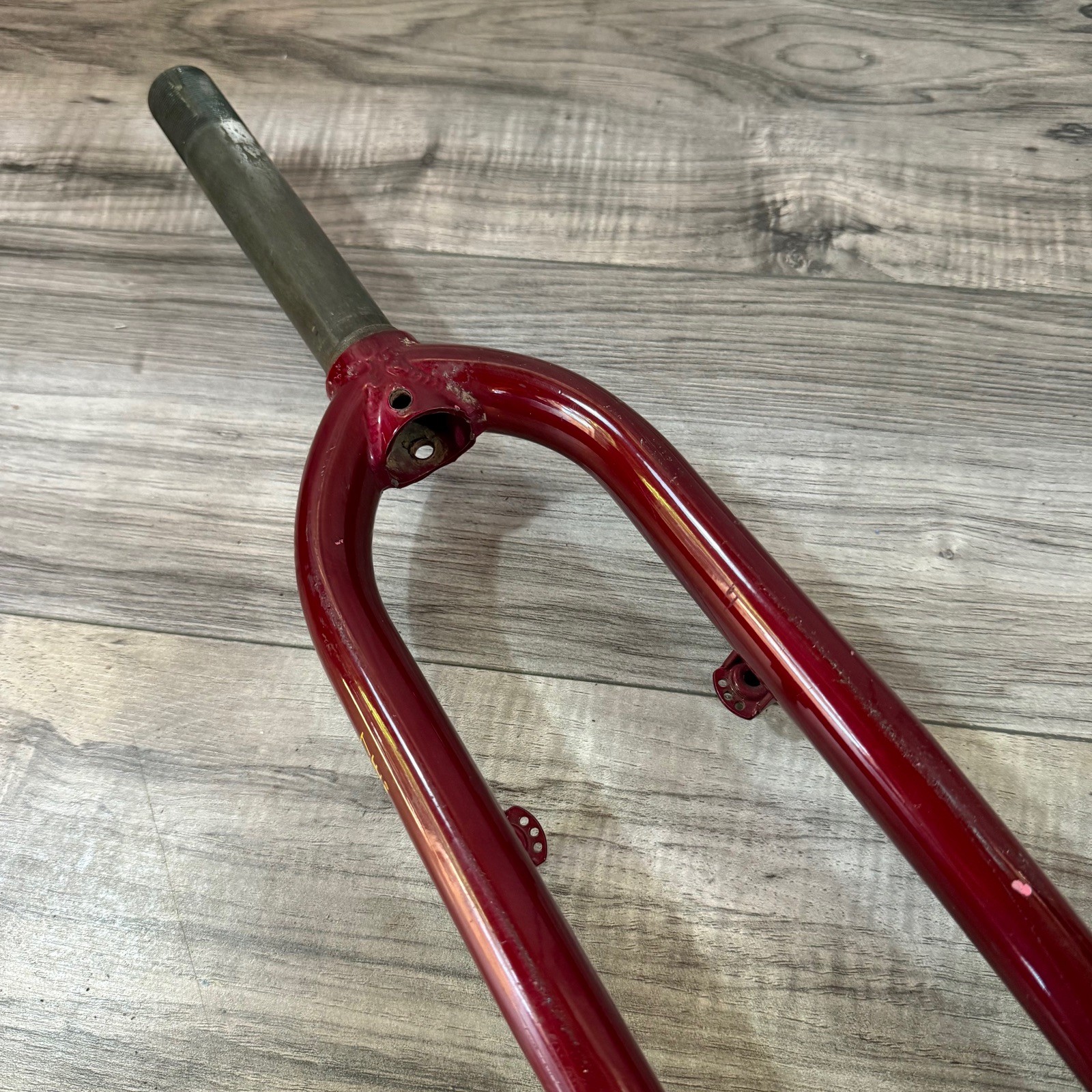 Specialized Direct Drive MTB Fork 1-Inch Threaded 26 145mm Burgundy