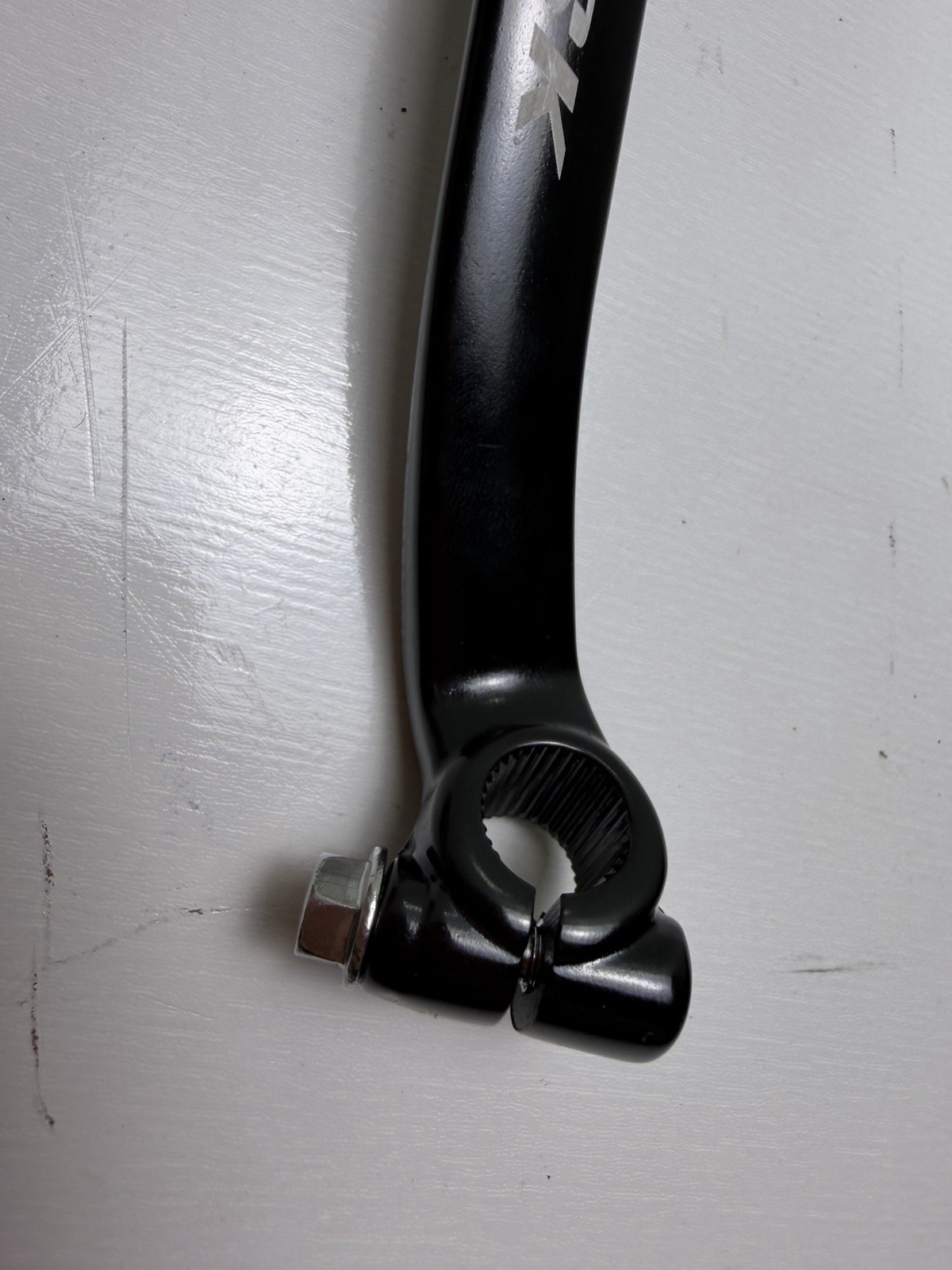 Tusk Folding Shift Lever Black Green Tip For Kawasaki KX450F 2006-2015