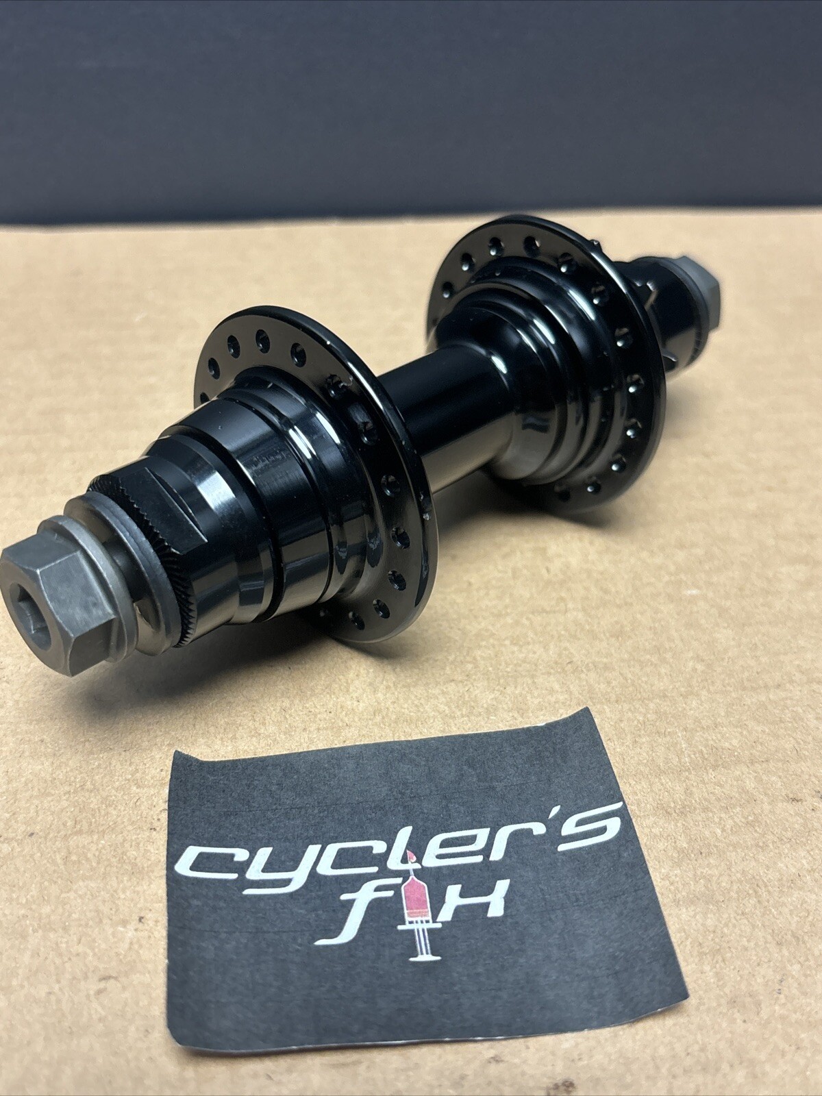 Geno 9T FGFS 36H Rear Track Fixed Gear Bike Hub Sealed Fit Throne Cult Leader Gt