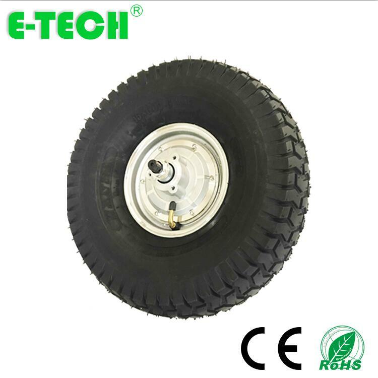 E-Tech 800w/48v Brushless Gearless 15in Ebike Scooter Conversion Kit Hub Motor