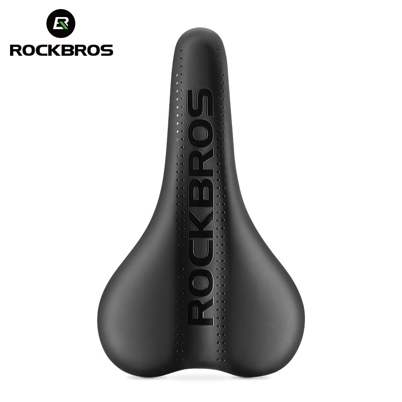 Bike Saddle MTB Mountain Road Bicycle Seat Gel Filled Soft AirCushion Pad Sporty