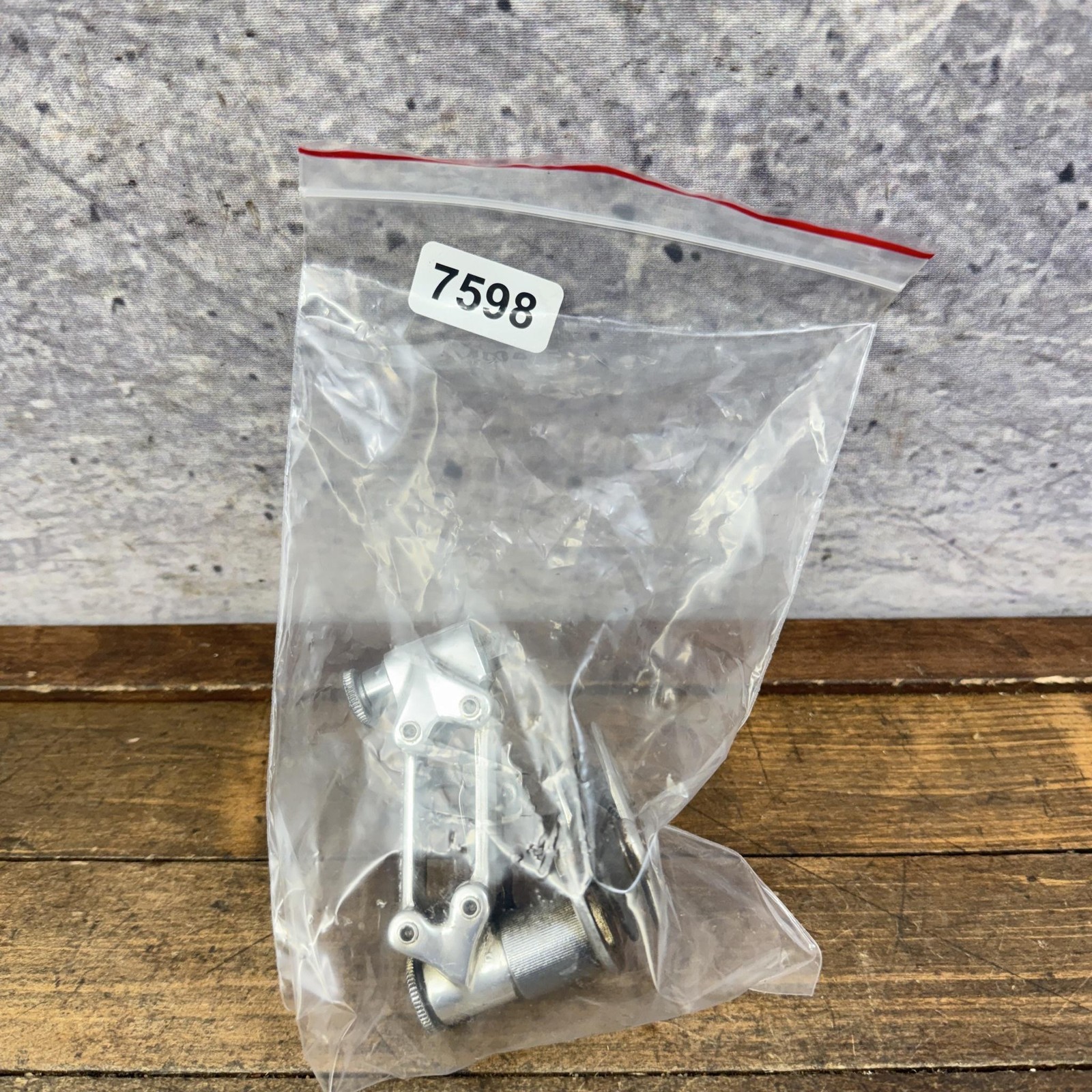 Vintage Campagnolo Rear Derailleur PAT.84 Short Cage Bolt-On Italy 206g