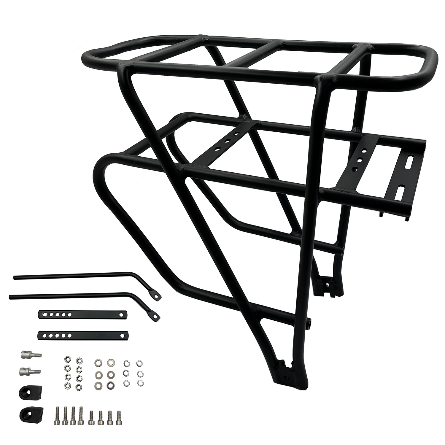 Battery Rear Rack Holder Frame Carrier E-Bike Electric Bike V-brake Carry Seat