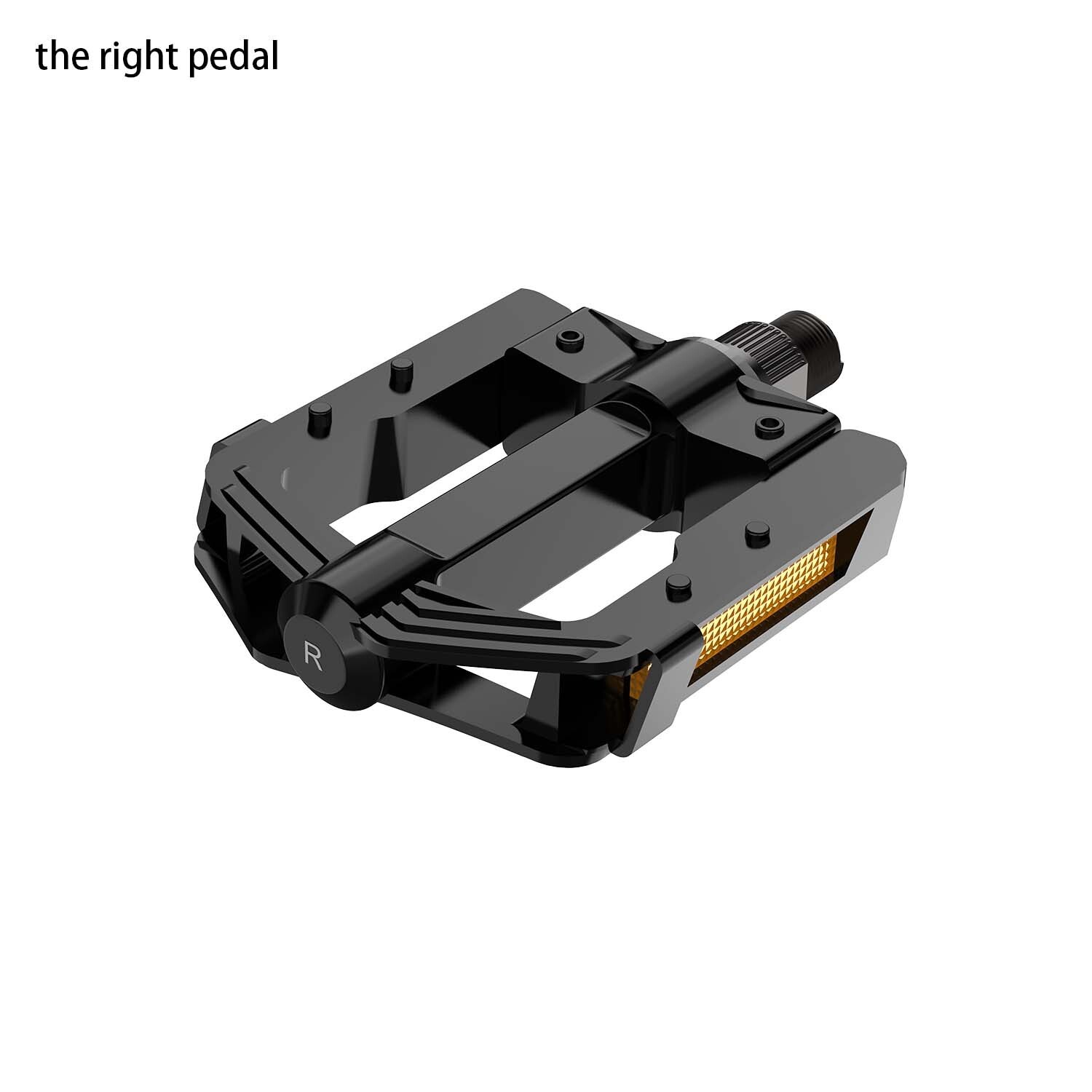 Hikeep Pair of Pedals Electric Bike Pedals for K6L &K6G ebike High-quality Pedal