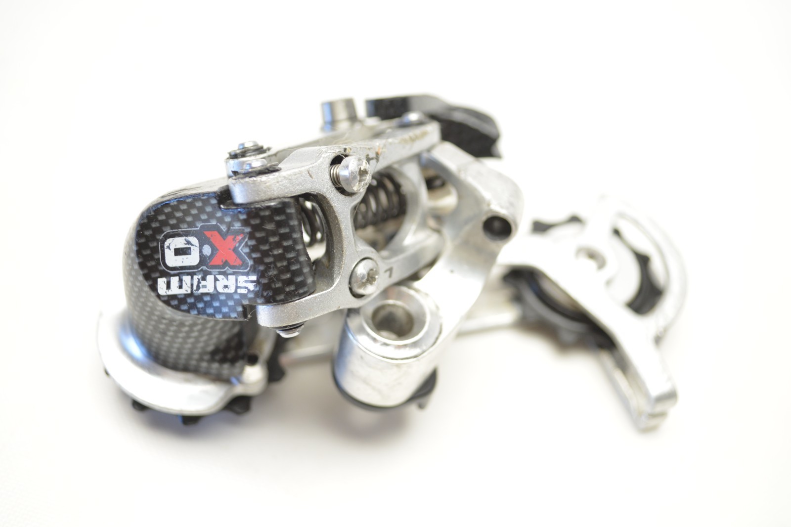 SRAM X-O MTB ESP TECHNOLOGY DH BICYCLE MEDIUM CAGE 9 SPD REAR DERAILLEUR