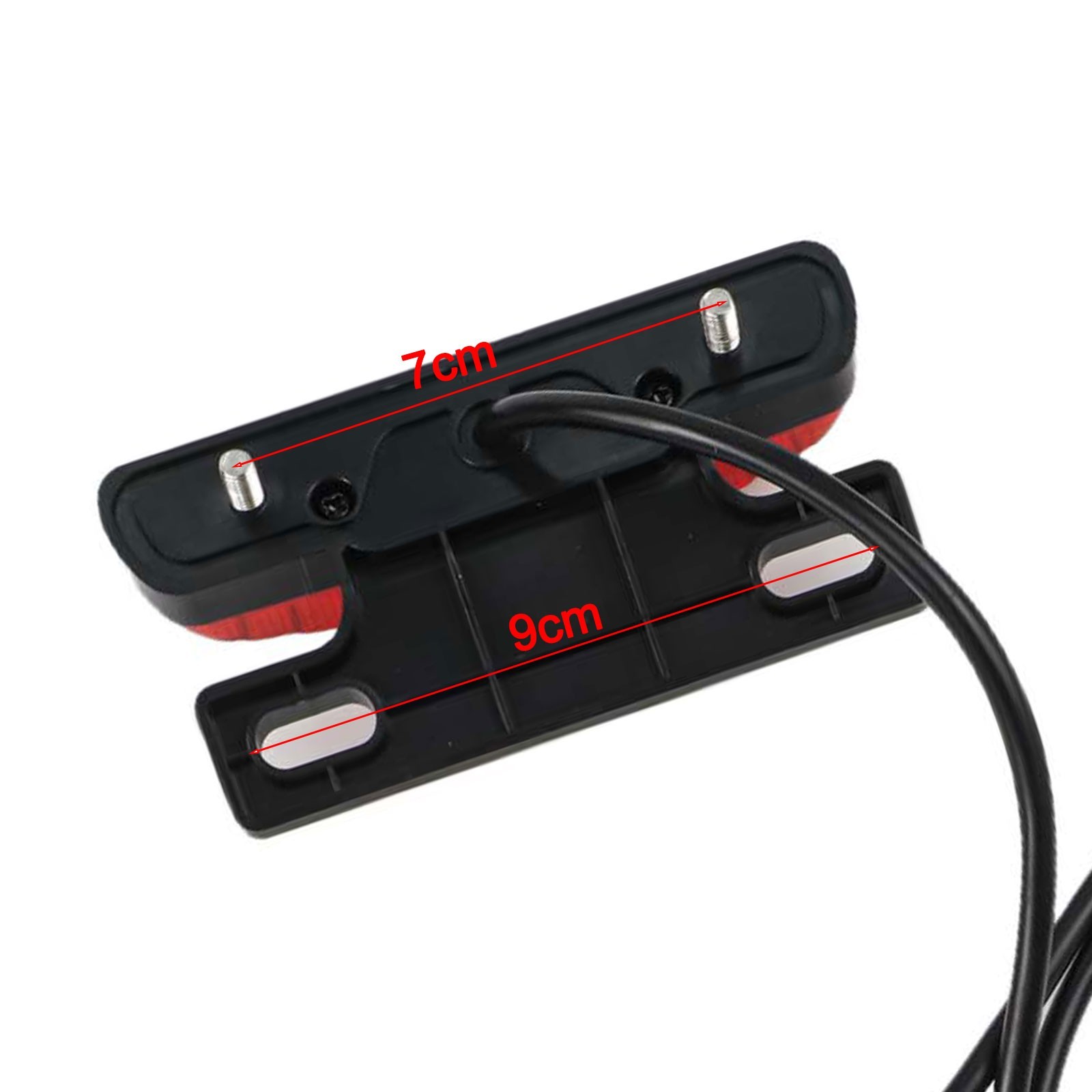 Long for service Life Electric Bicycle Tail Light Running Light 48V Rear Lamp
