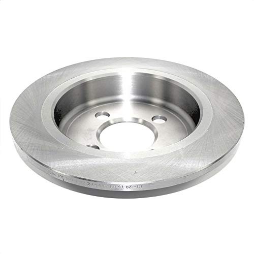 DuraGo BR900672 Rear Solid Disc Brake Rotor 1 Count (Pack of 1) Standard