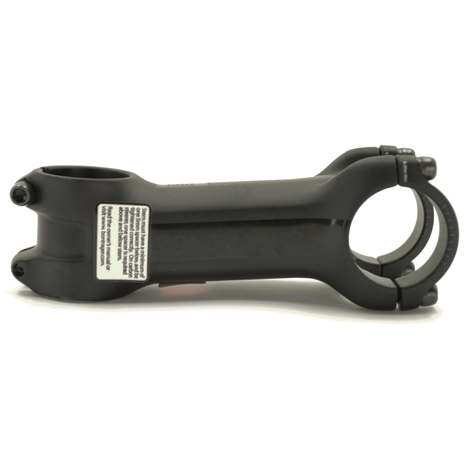 Bontrager Pro Blendr Road Mountain Bike Stem // 31.8 x 120mm 7 Degree 143g