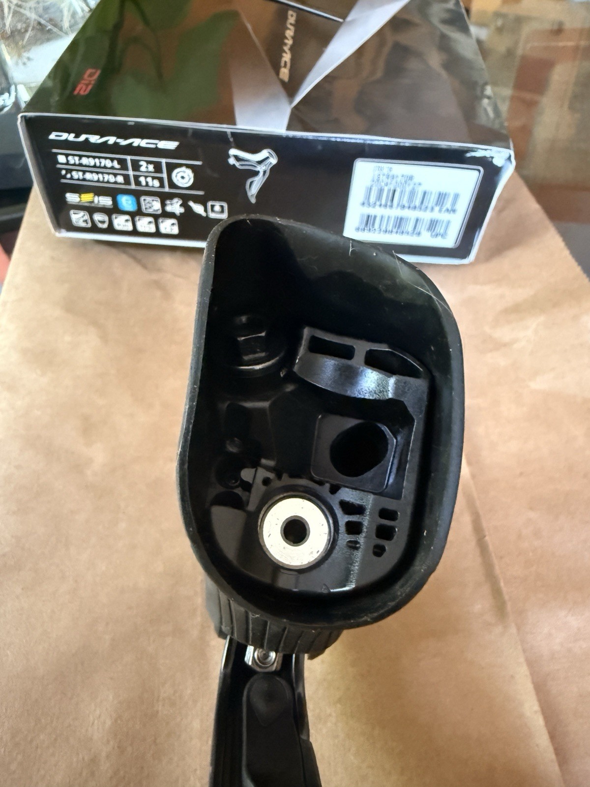 Shimano ST-R9170R Dura-Ace RH Di2 11-Speed Hydraulic Disc Brake Lever