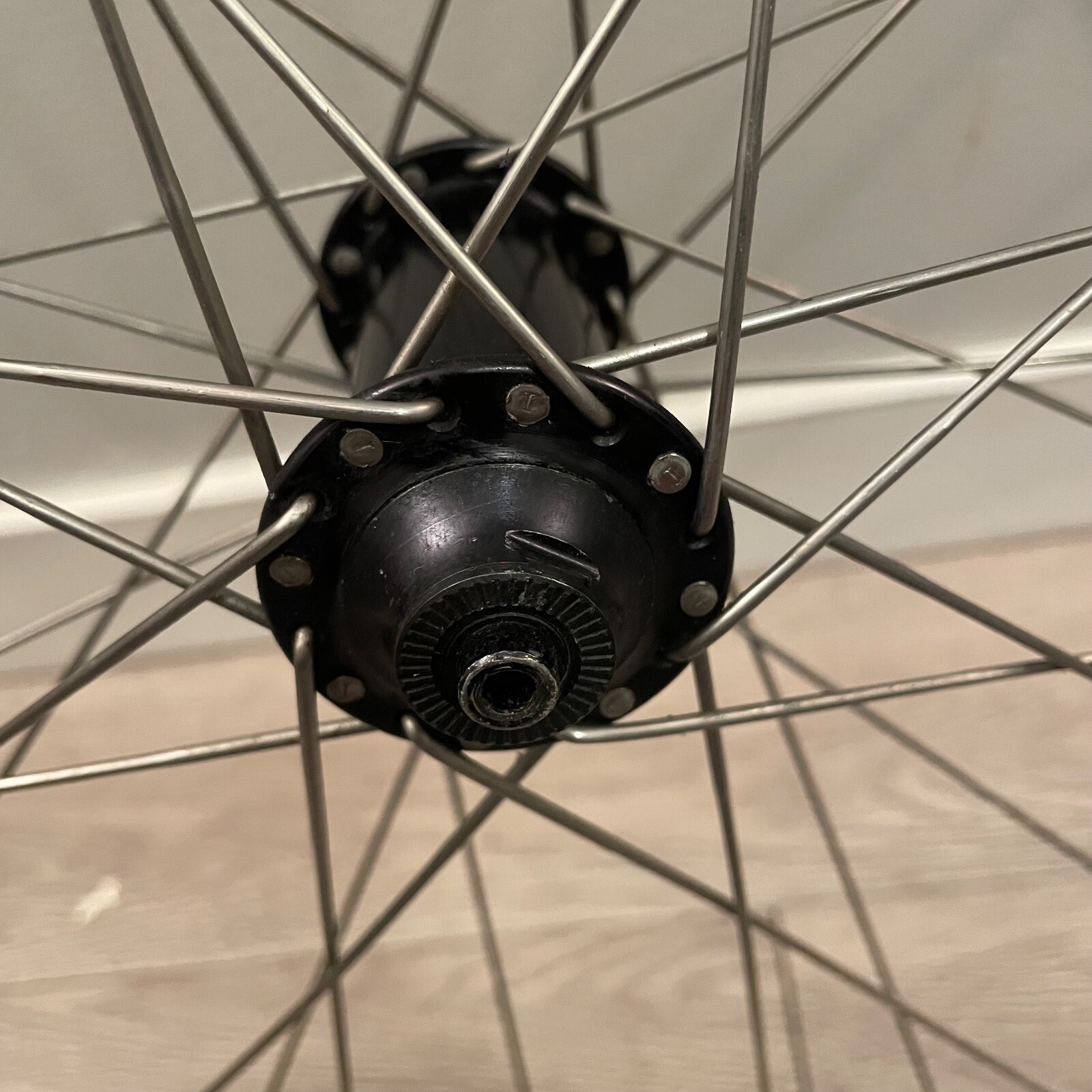Trek System 3 Components Front Wheel 26er Mountain Bike Rim Presta