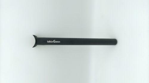bikinGreen Pivotal Seatpost 27.2mm X 300mm Length Matt Black BMX Old School