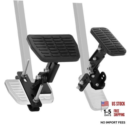 Pedal Extenders for Short Drivers-Brake pedals suitable for most models(1.2in