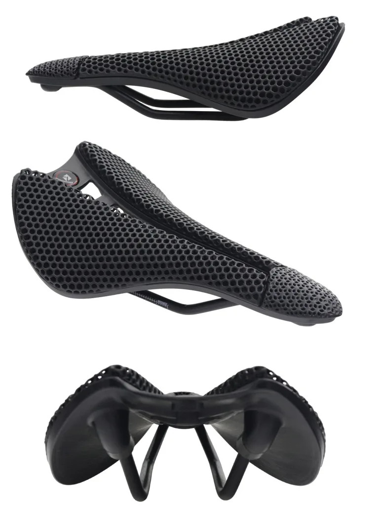 3D Print Bicycle Saddle Comfortable 7X7mm Saddle MTB/Road Bike Seat 240X135mm