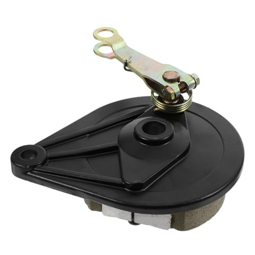 Electric Motorcycle Rear Drum Brake Assembly Kit 6.69×6.69×3.14 In