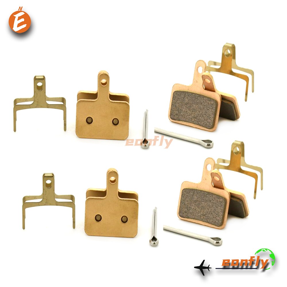 4 Pair Bicycle bike Sintered Brake Pads For TEKTRO HD-C300 HD-E350 HD-E351