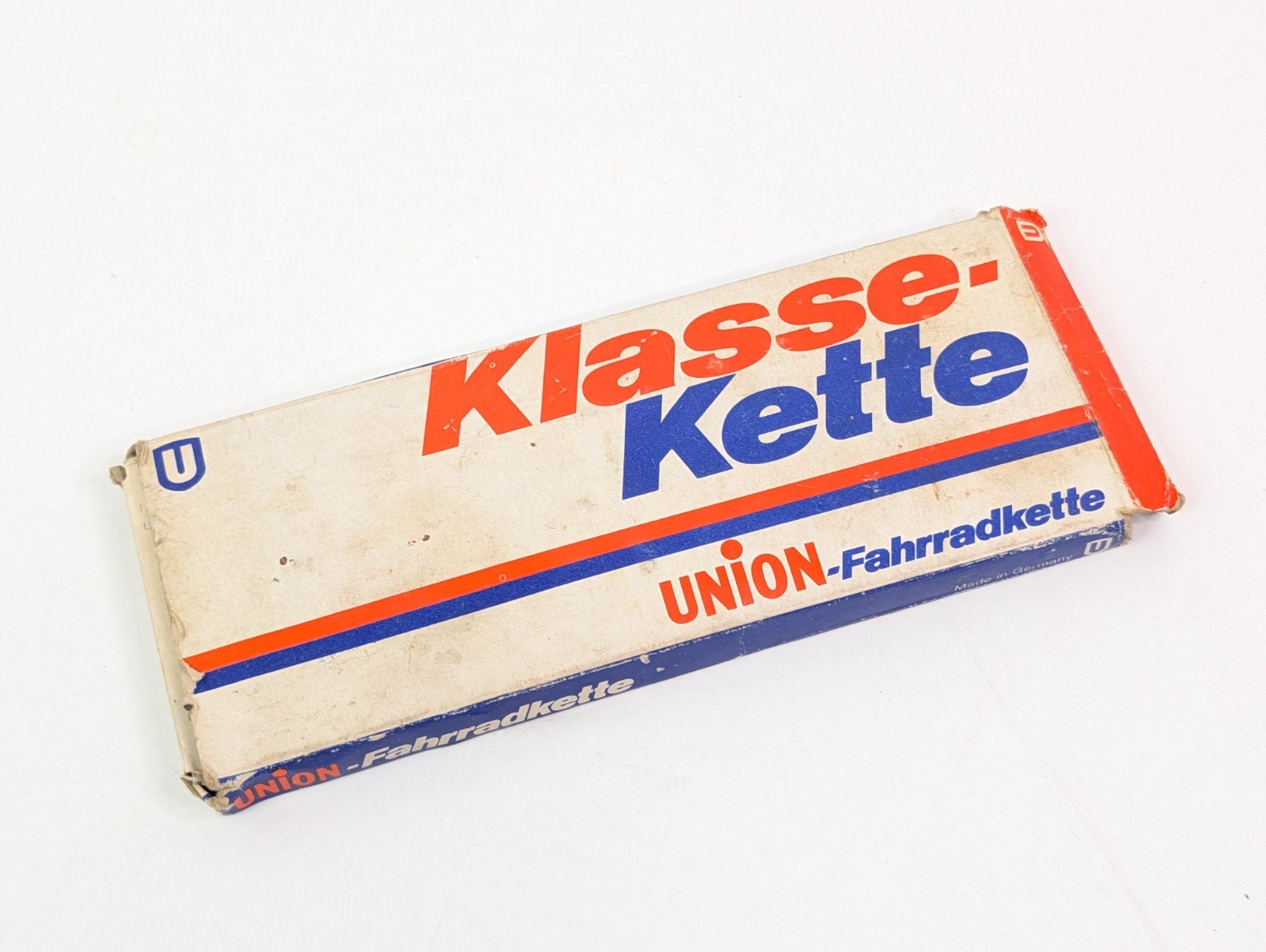 Union Bike Chain 1/2″ #758, 112 Links Klasse Katte Fahrradkette Germany Vintage