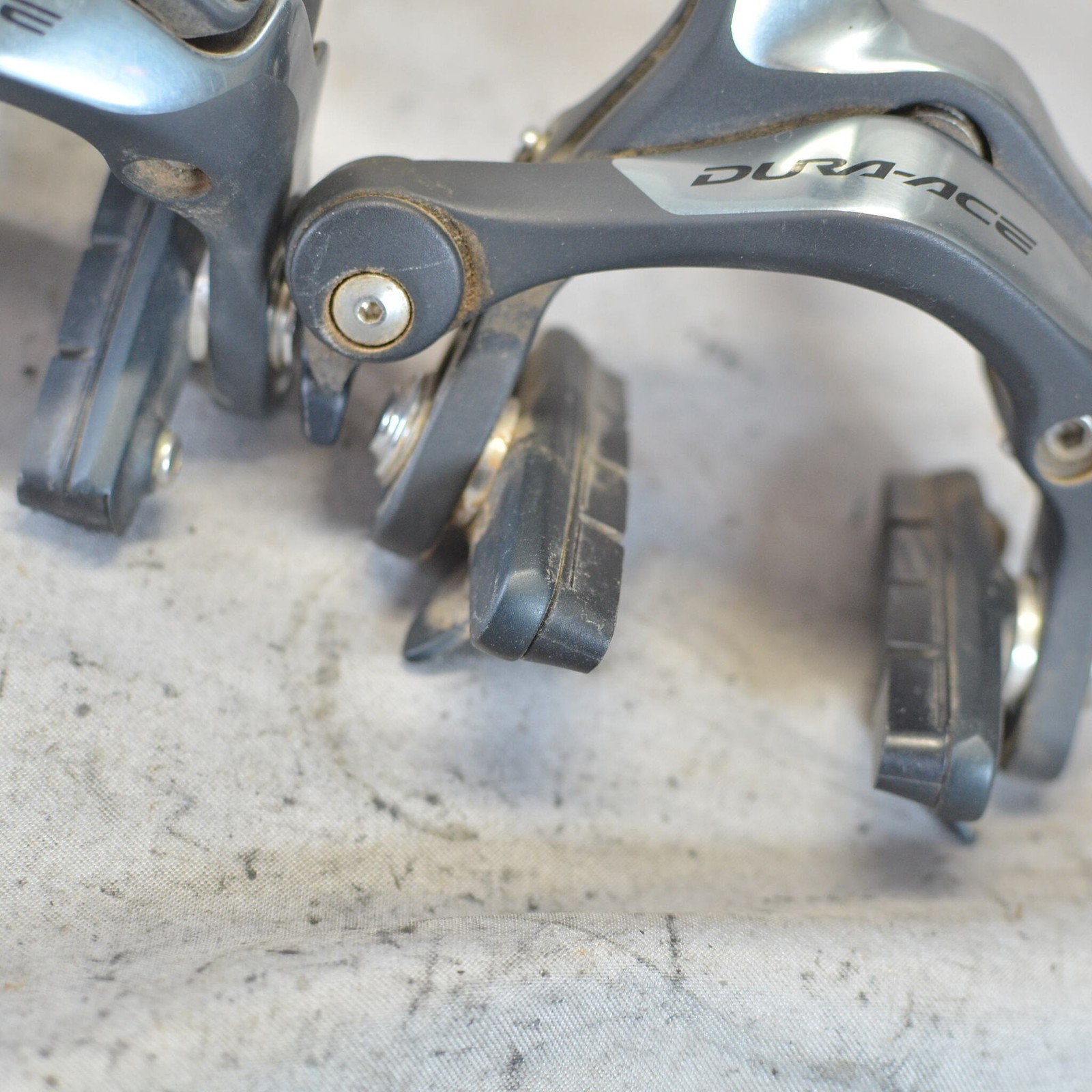 Shimano Dura Ace BR-7900 Dual Pivot Brake Calipers FRONT & REAR, VG