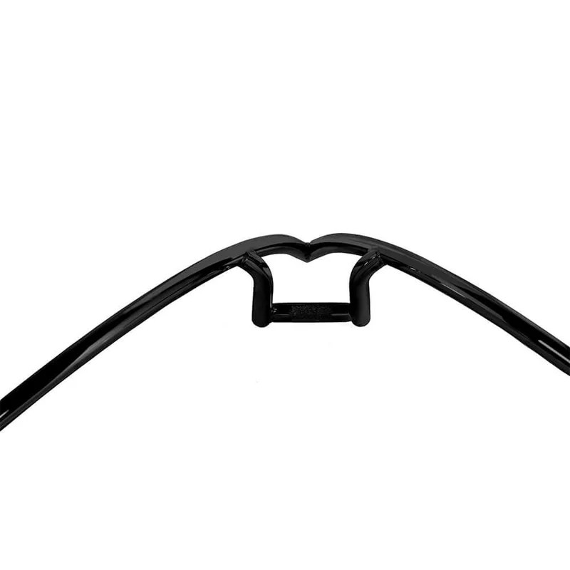 Tracer 95mm High Rise Vintage Chrome Cruiser V Handlebar for Beach Bicycle