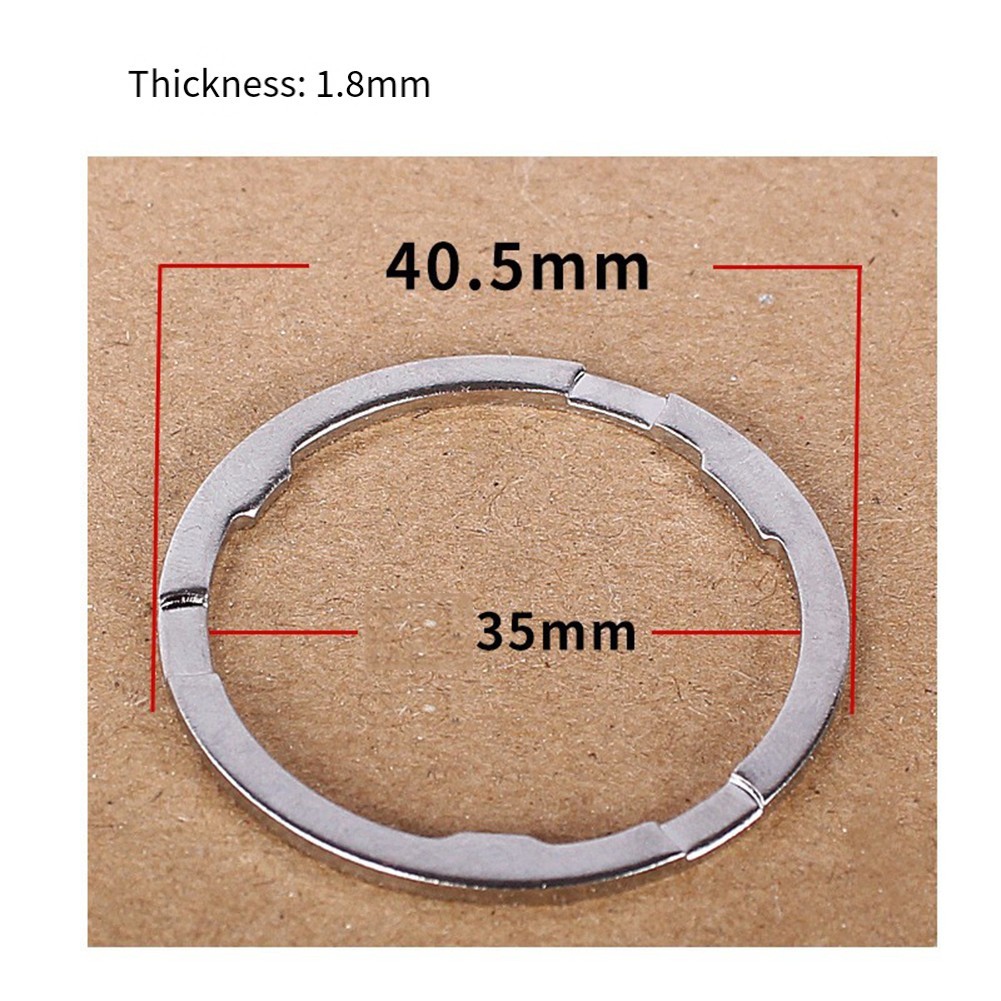 Bike Washer Bike Cassette Lockring Chromium Plating Treatment Bike Assembly