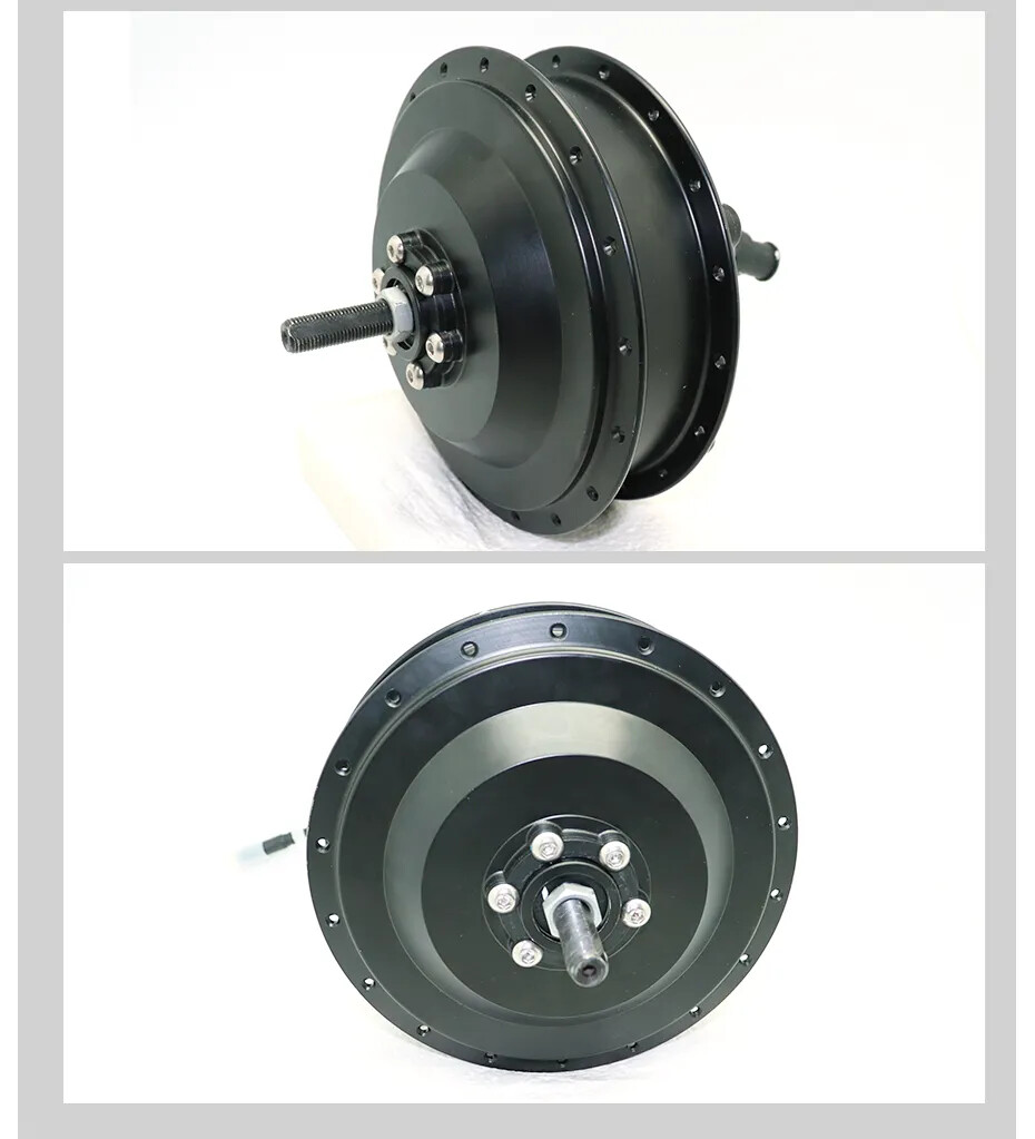 48V 250W 500W Electric Bike Brushless Gear Hub Motor Front Rear Wheel 20″ 26″