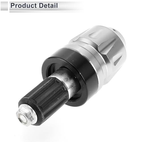 2pcs Motorcycle Bar Ends Plug Universal Handlebar Bar End Caps Aluminum Alloy