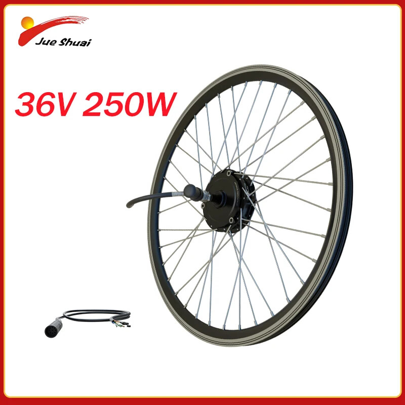 36V 250W 350W 500W Front Drive Hub Motor 20inch~29inch E-bike Conversion Kit